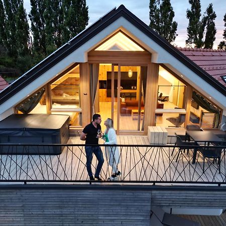 Terasse Jeruzalem Apartments Hermanci Dış mekan fotoğraf