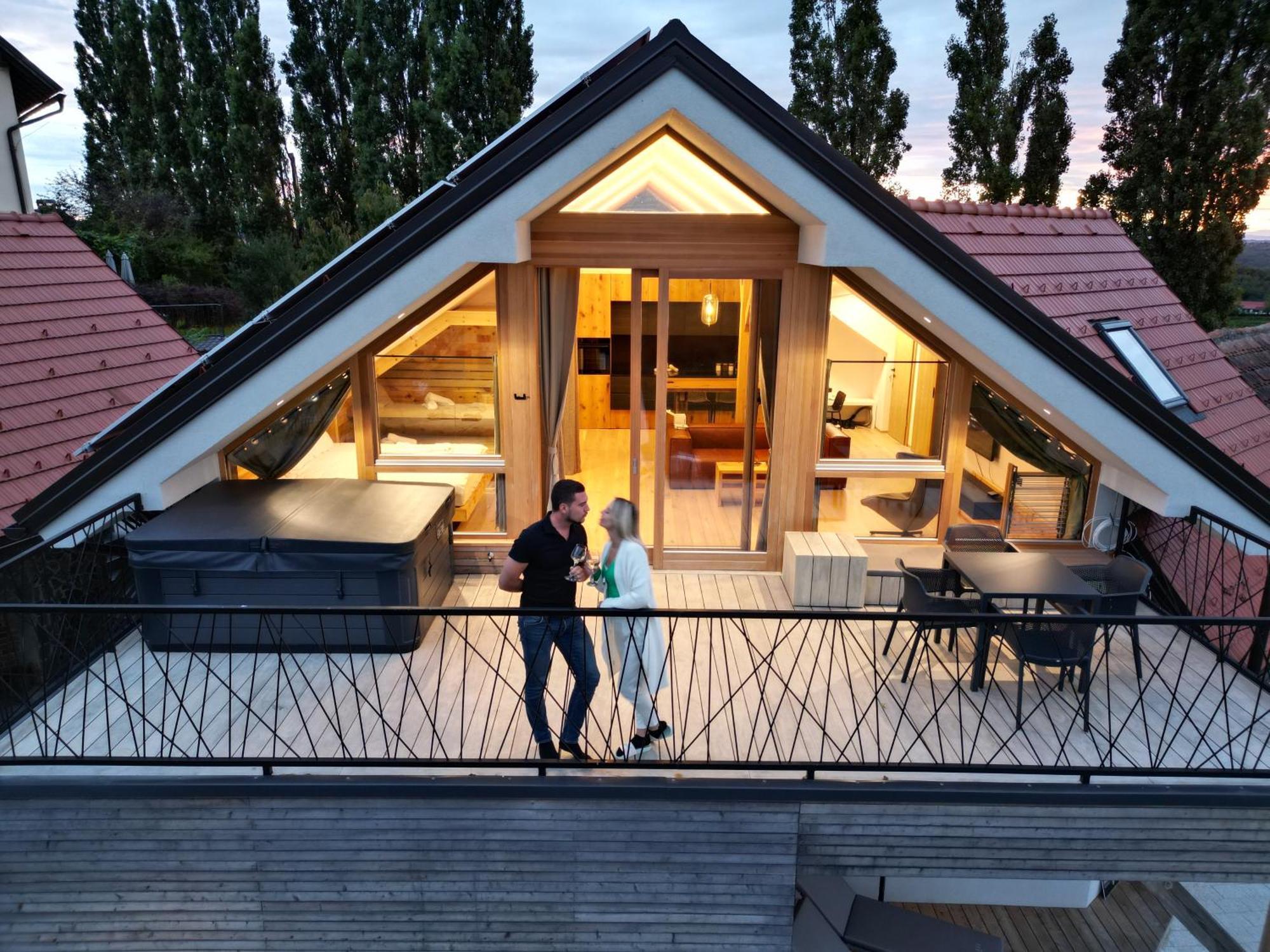 Terasse Jeruzalem Apartments Hermanci Dış mekan fotoğraf
